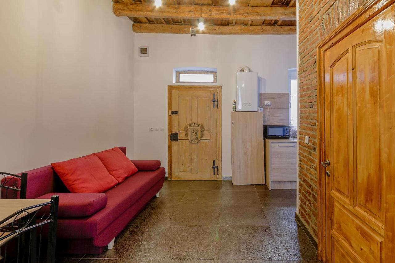 Illo Tempore - Ultracentral Apartment Sighişoara Eksteriør billede