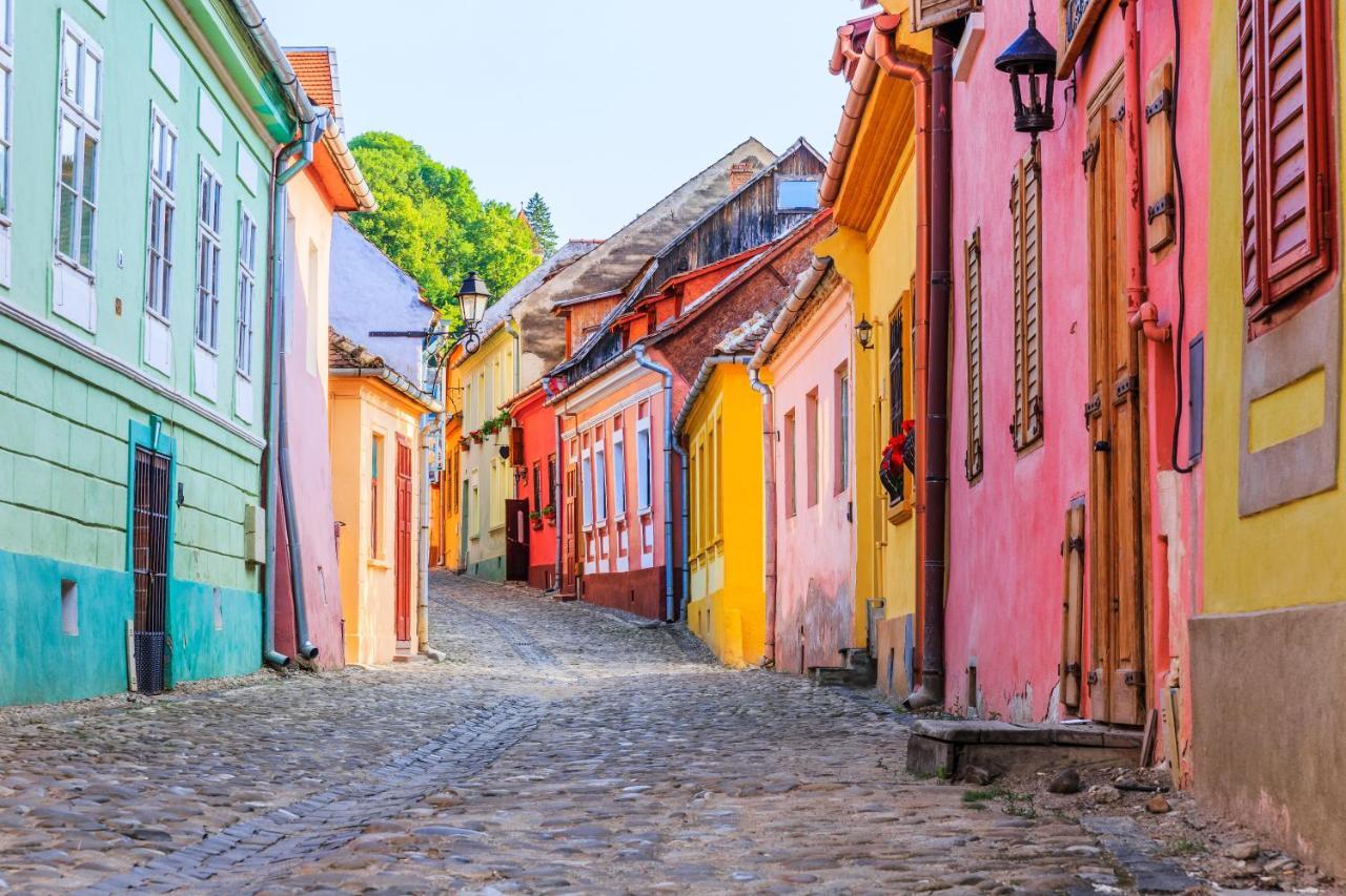 Illo Tempore - Ultracentral Apartment Sighişoara Eksteriør billede